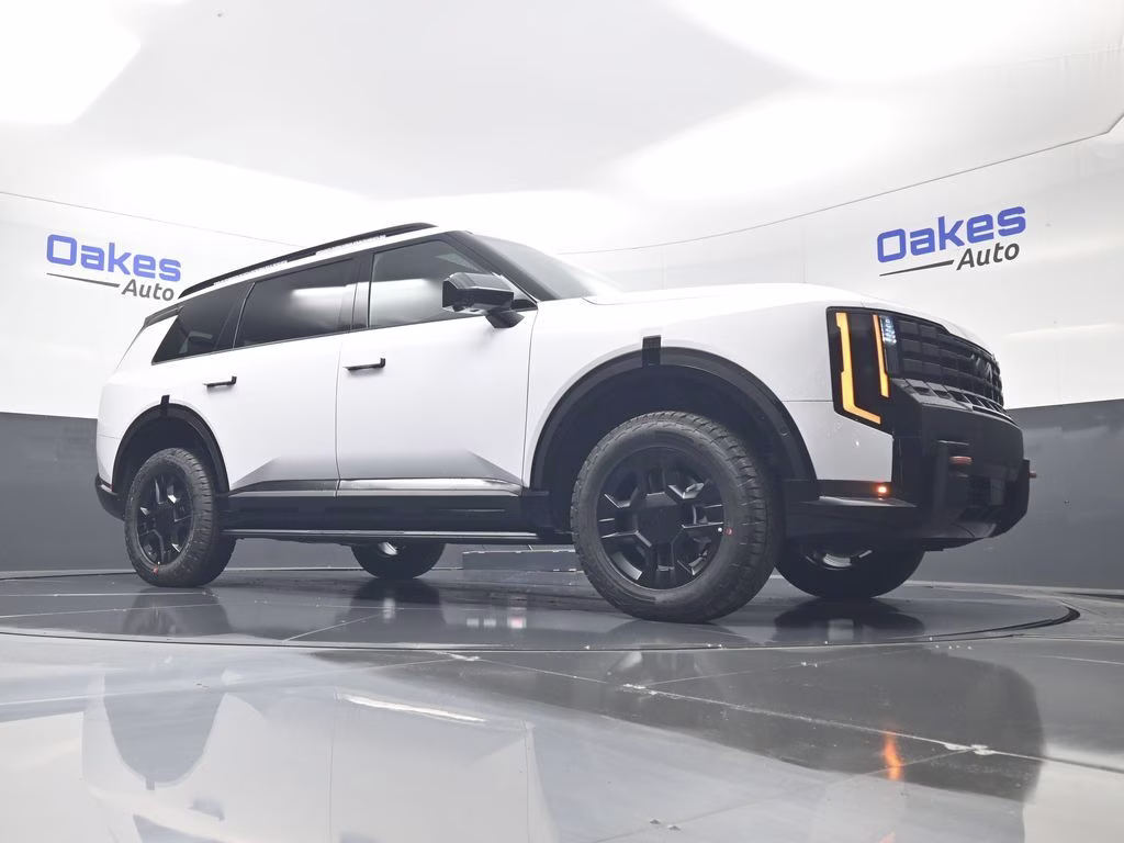 2027 Glacial White Pearl Kia Telluride X-Pro SX AWD SUV