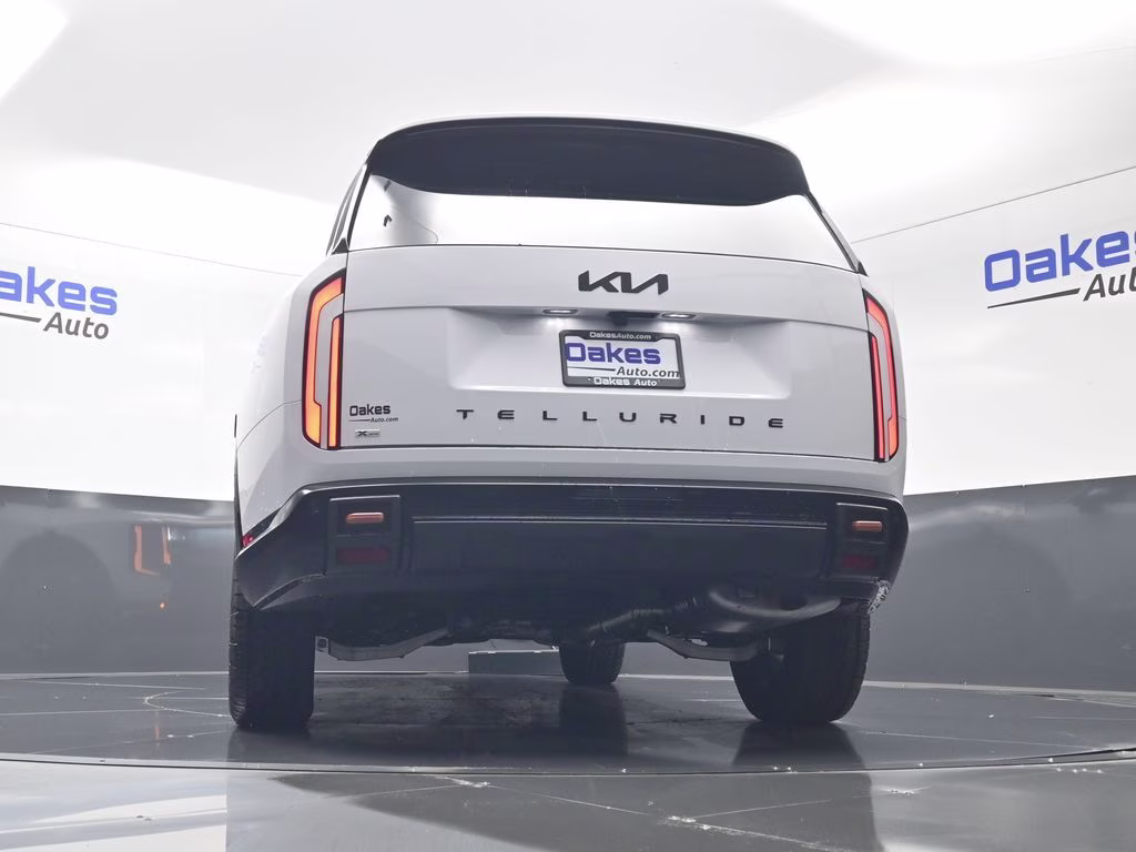 2027 Glacial White Pearl Kia Telluride X-Pro SX AWD SUV