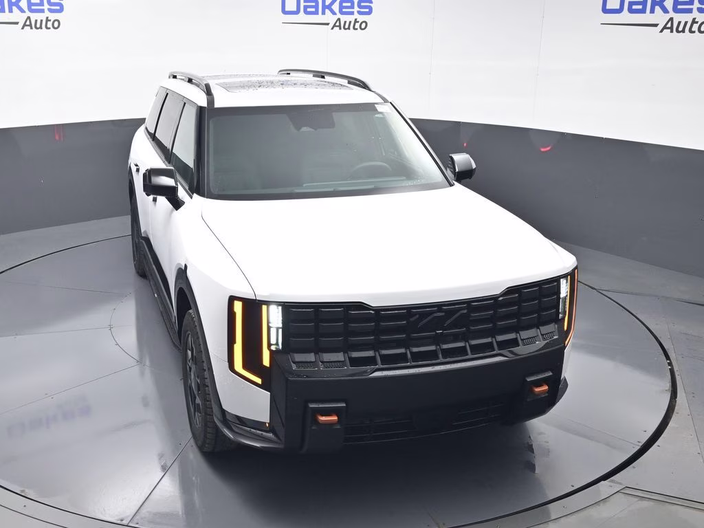 2027 Glacial White Pearl Kia Telluride X-Pro SX AWD SUV