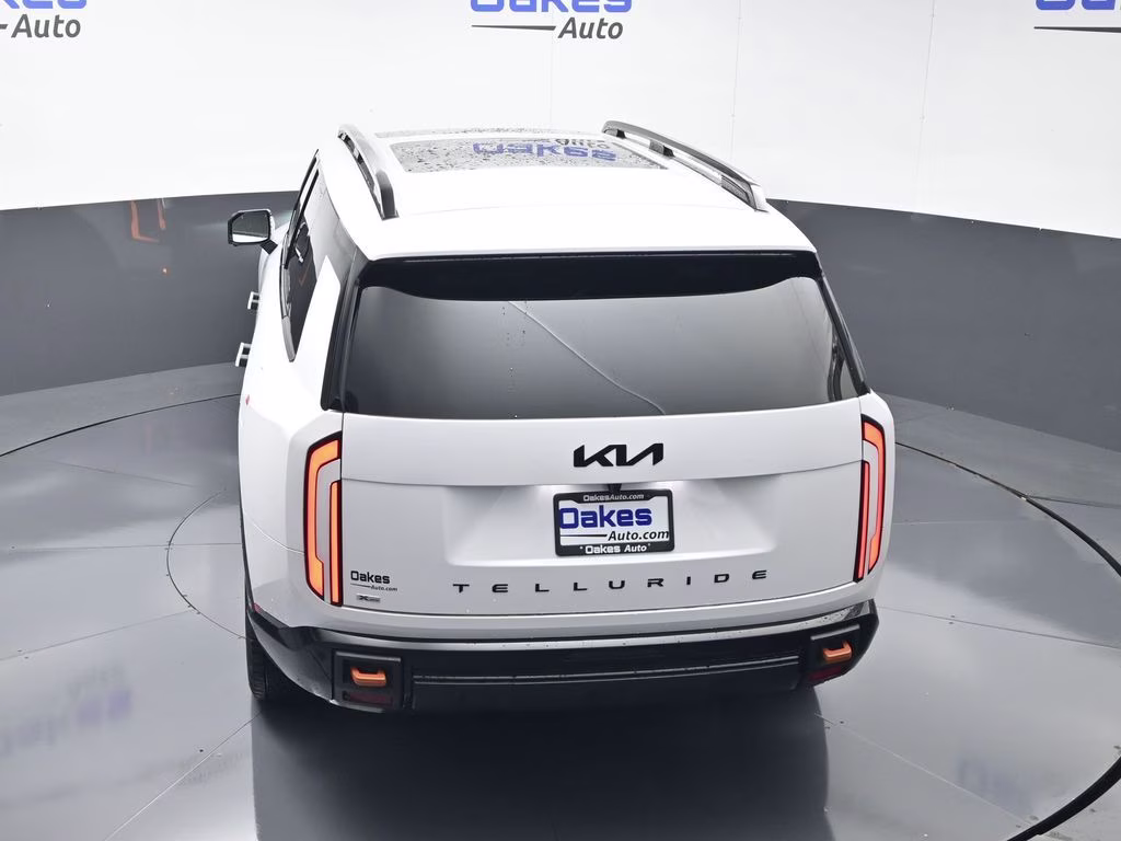 2027 Glacial White Pearl Kia Telluride X-Pro SX AWD SUV