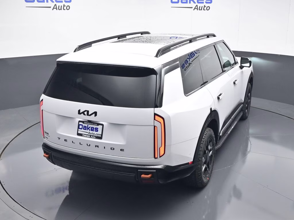 2027 Glacial White Pearl Kia Telluride X-Pro SX AWD SUV
