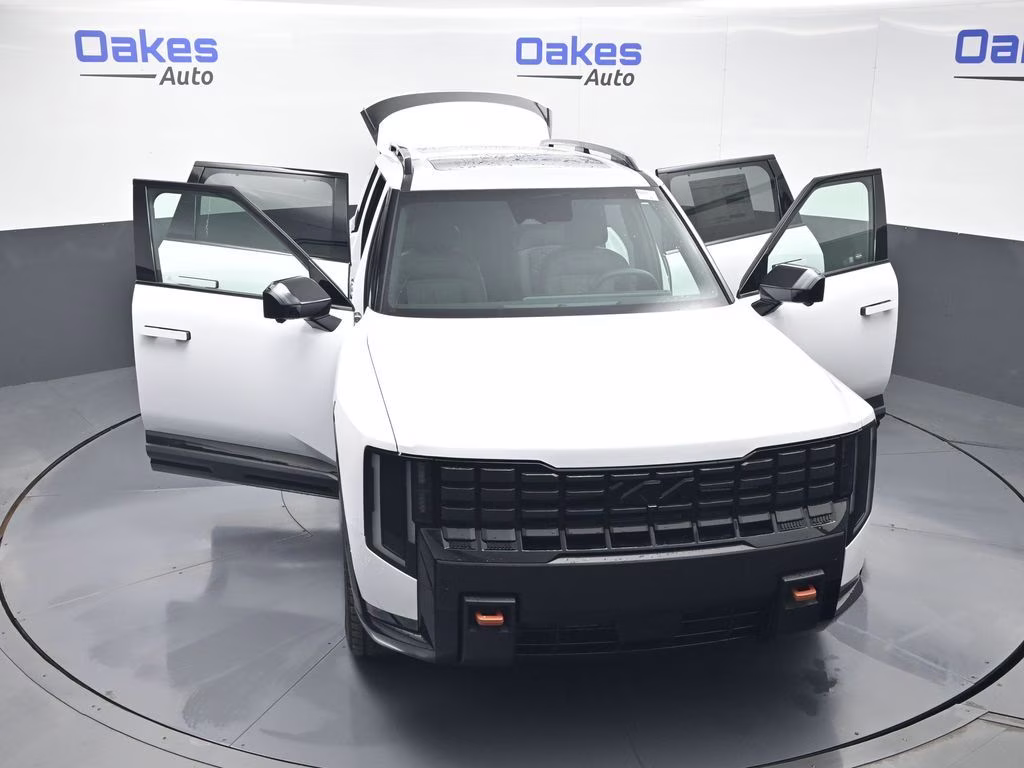 2027 Glacial White Pearl Kia Telluride X-Pro SX AWD SUV