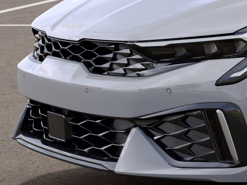 2026 Wolf Gray Kia K5 GT-Line AWD Sedan