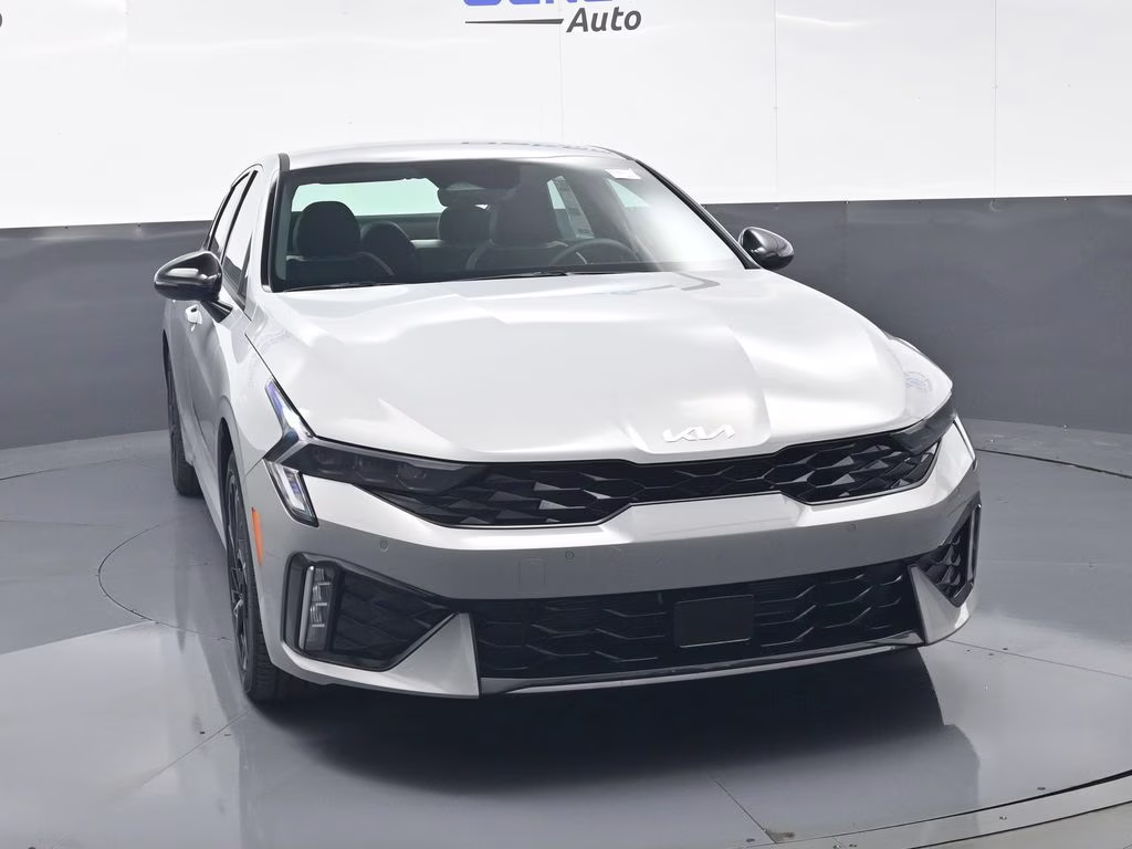 2026 Wolf Gray Kia K5 GT-Line AWD Sedan