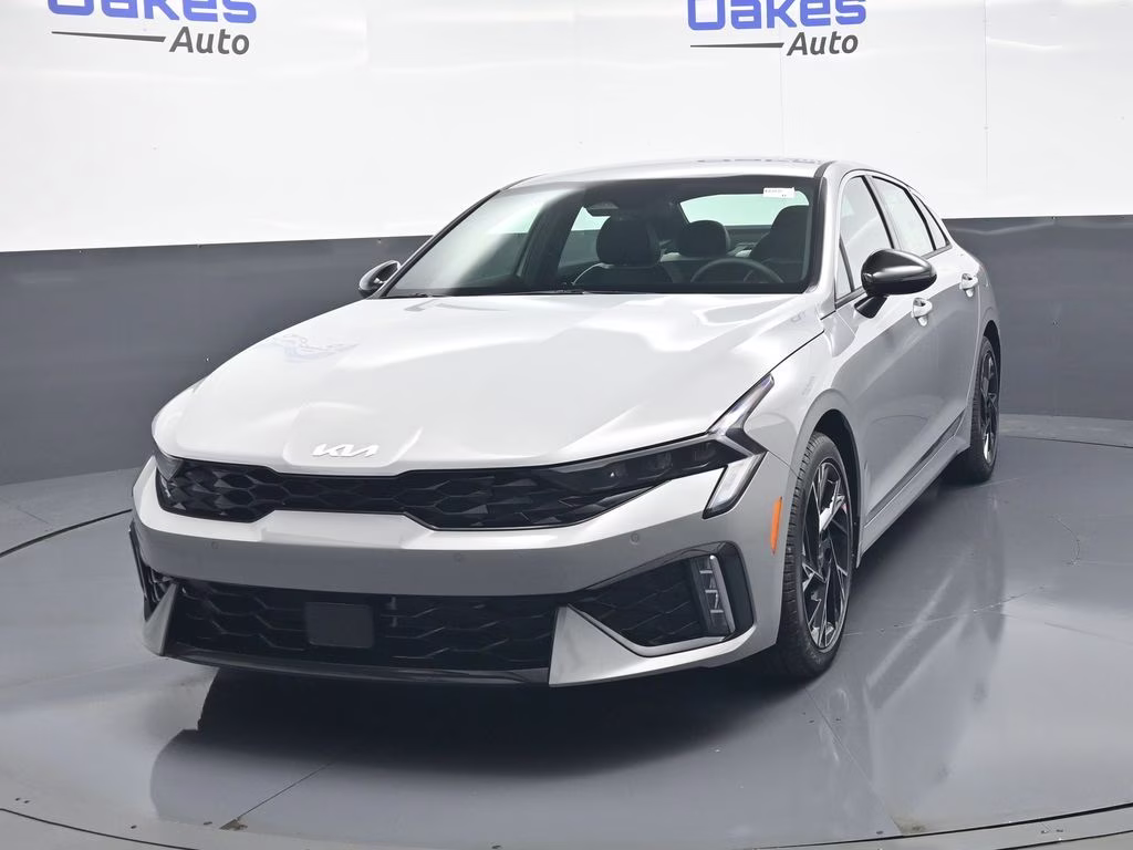 2026 Wolf Gray Kia K5 GT-Line AWD Sedan
