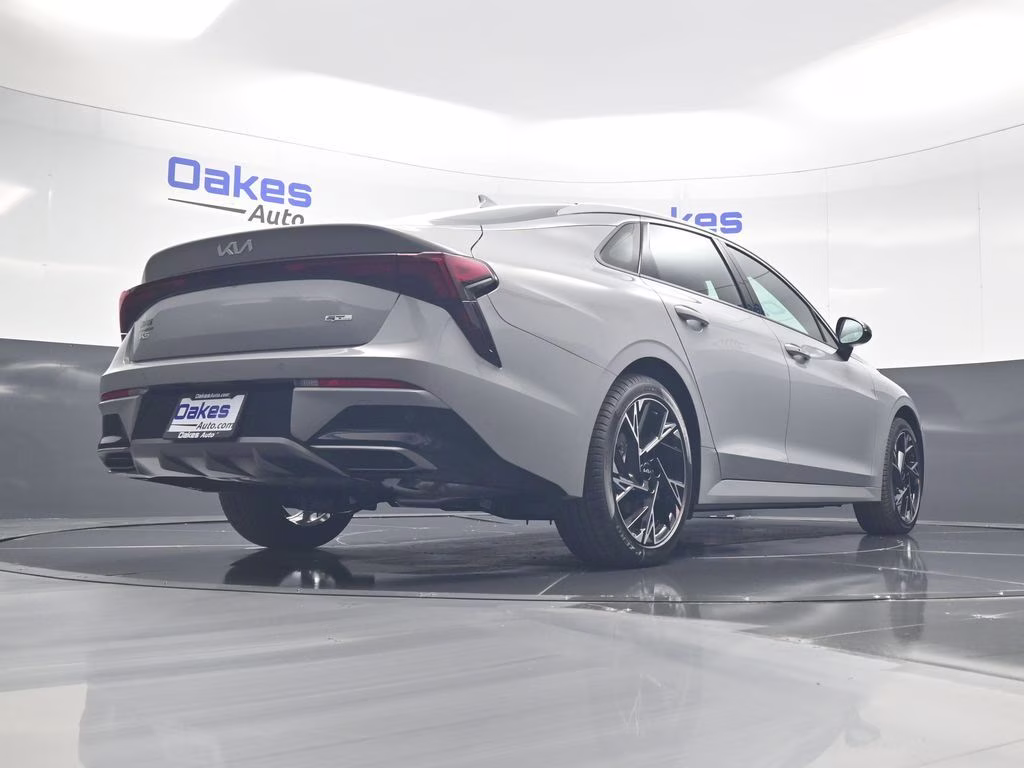 2026 Wolf Gray Kia K5 GT-Line AWD Sedan