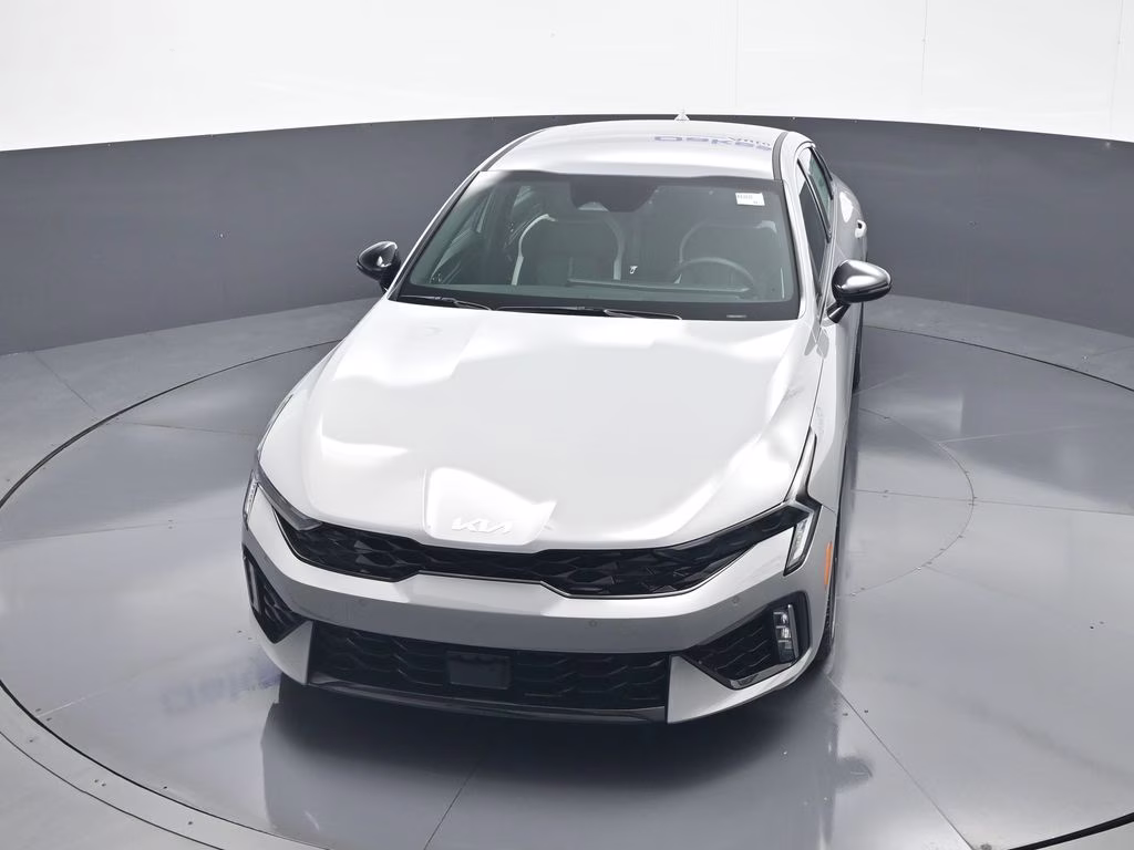 2026 Wolf Gray Kia K5 GT-Line AWD Sedan