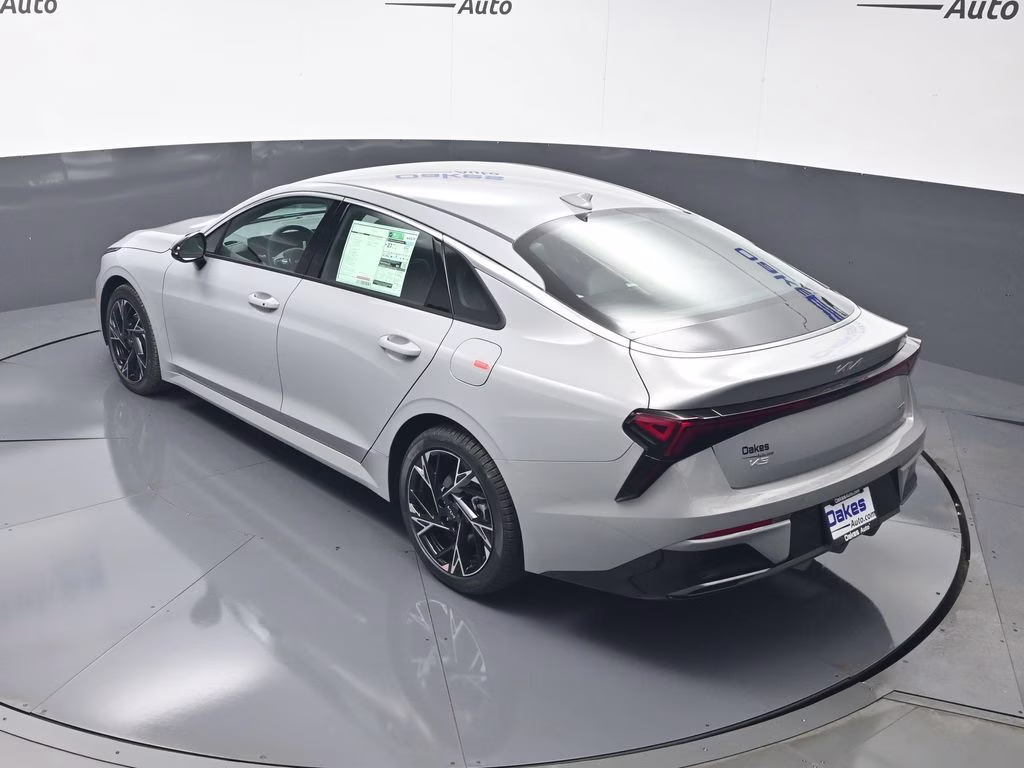 2026 Wolf Gray Kia K5 GT-Line AWD Sedan