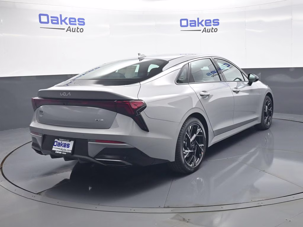 2026 Wolf Gray Kia K5 GT-Line AWD Sedan