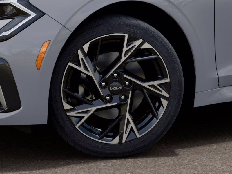 2026 Wolf Gray Kia K5 GT-Line AWD Sedan