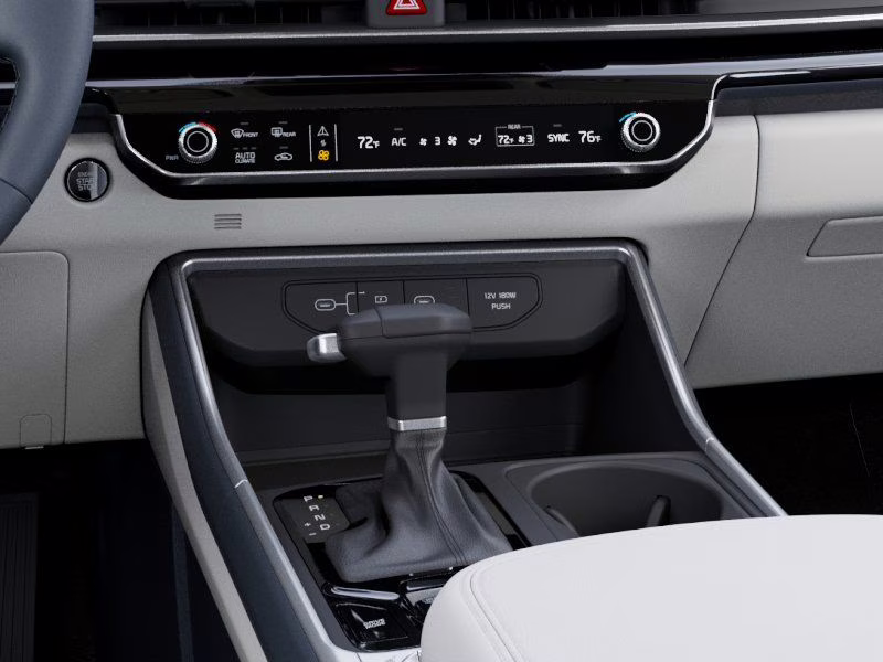 2026 Ceramic Silver Kia Carnival SX Prestige FWD Van