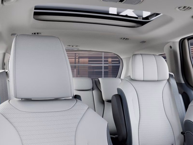 2026 Ceramic Silver Kia Carnival SX Prestige FWD Van