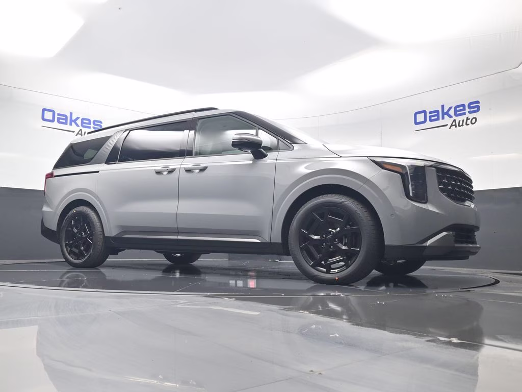 2026 Ceramic Silver Kia Carnival SX Prestige FWD Van