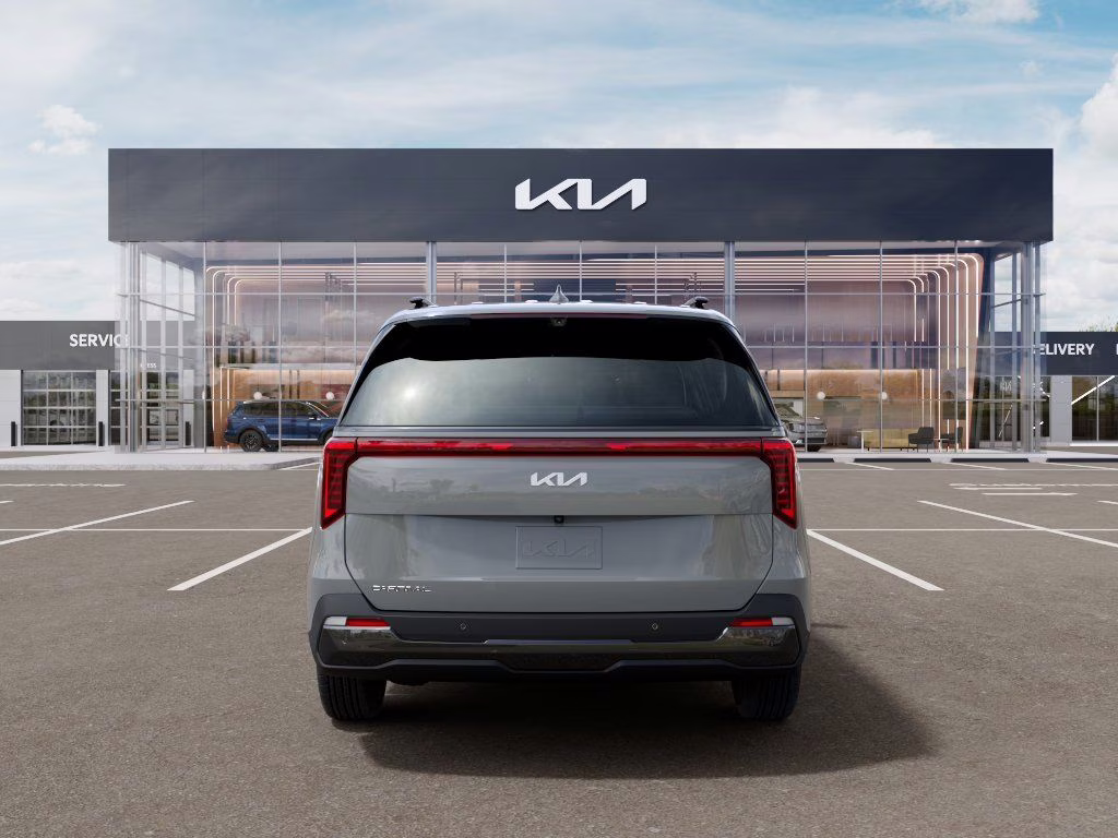 2026 Ceramic Silver Kia Carnival SX Prestige FWD Van