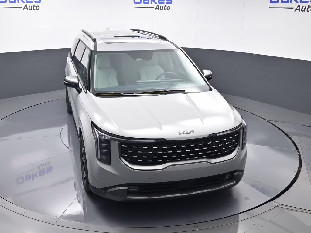 2026 Ceramic Silver Kia Carnival SX Prestige FWD Van