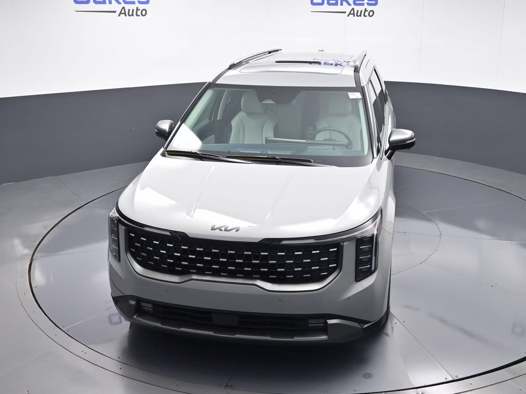 2026 Ceramic Silver Kia Carnival SX Prestige FWD Van
