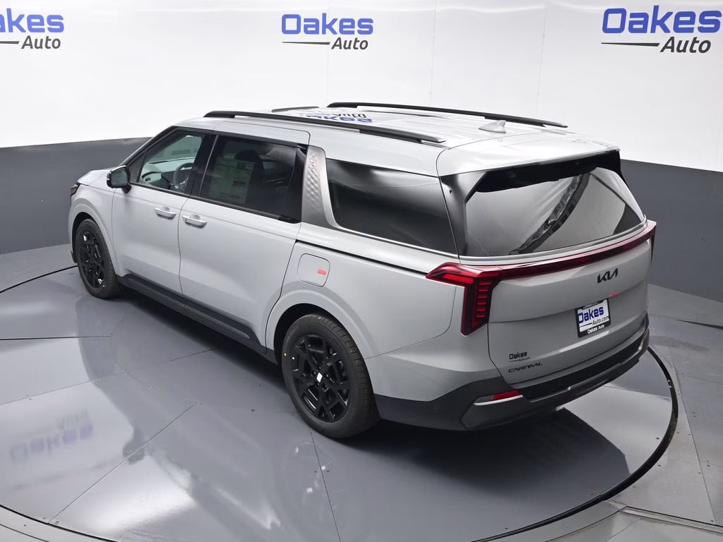 2026 Ceramic Silver Kia Carnival SX Prestige FWD Van