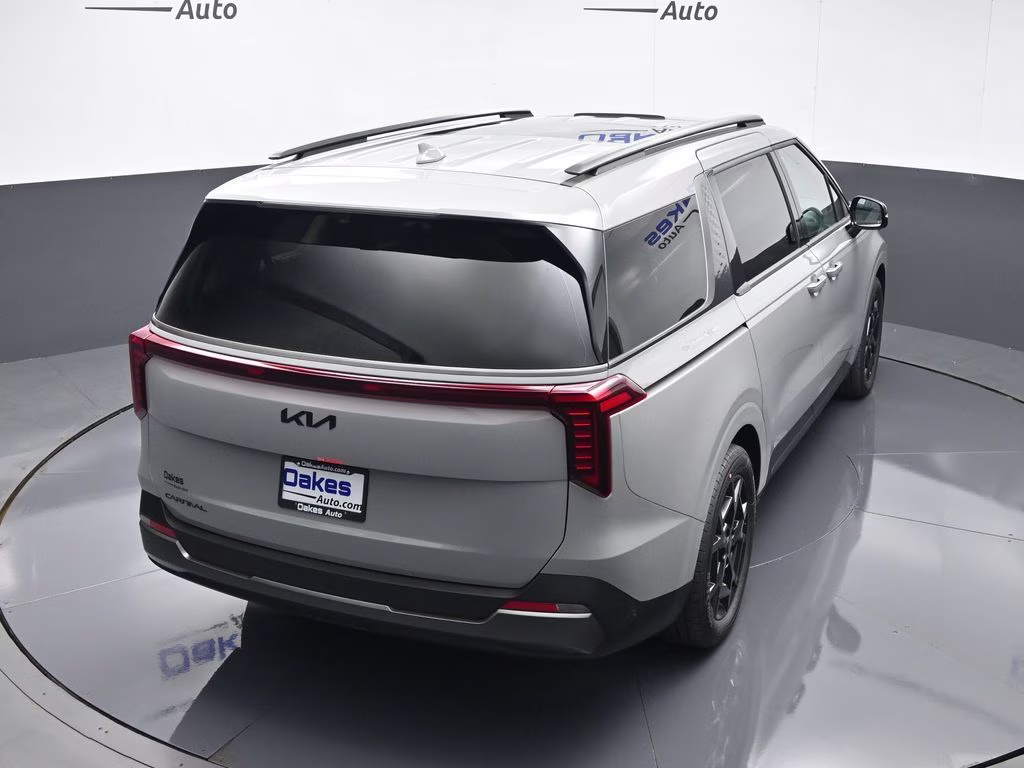 2026 Ceramic Silver Kia Carnival SX Prestige FWD Van