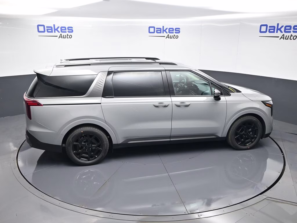2026 Ceramic Silver Kia Carnival SX Prestige FWD Van