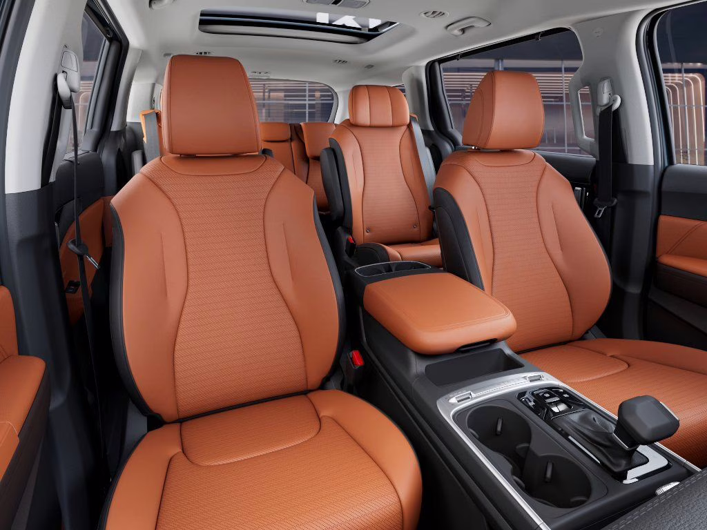 2026 Astra Blue Kia Carnival SX Prestige FWD Van