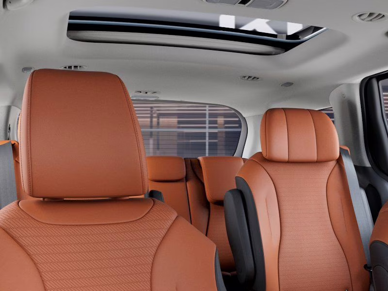 2026 Astra Blue Kia Carnival SX Prestige FWD Van