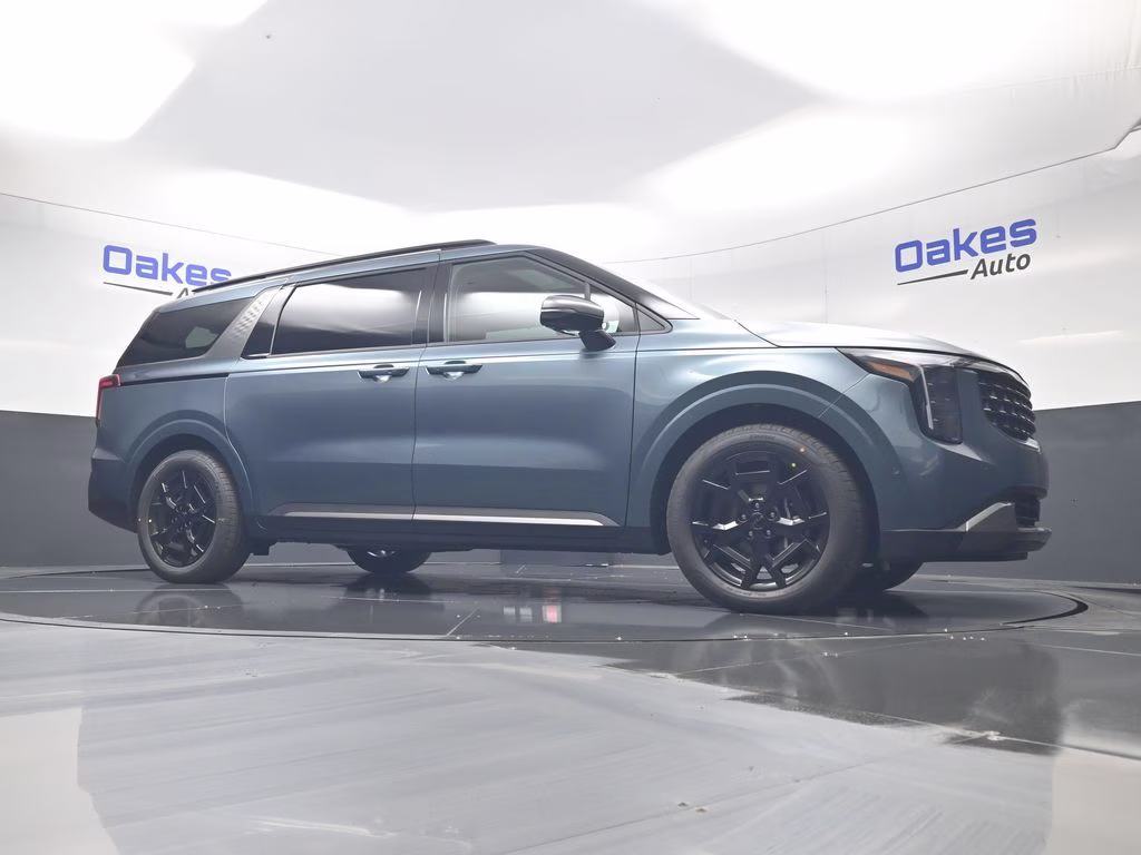 2026 Astra Blue Kia Carnival SX Prestige FWD Van
