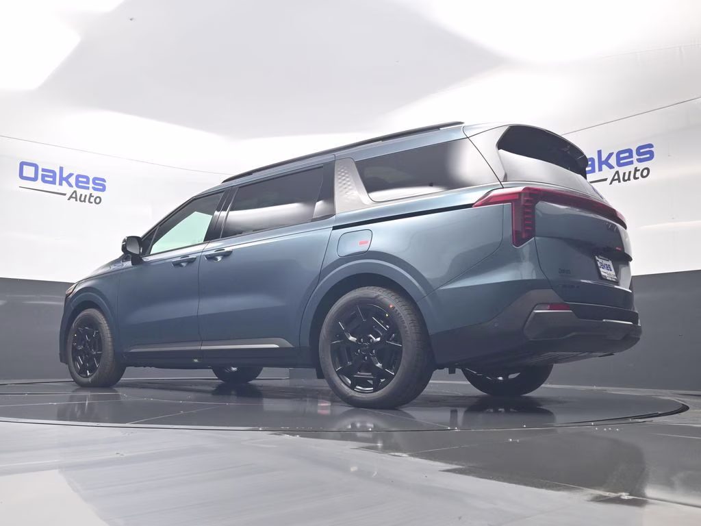 2026 Astra Blue Kia Carnival SX Prestige FWD Van
