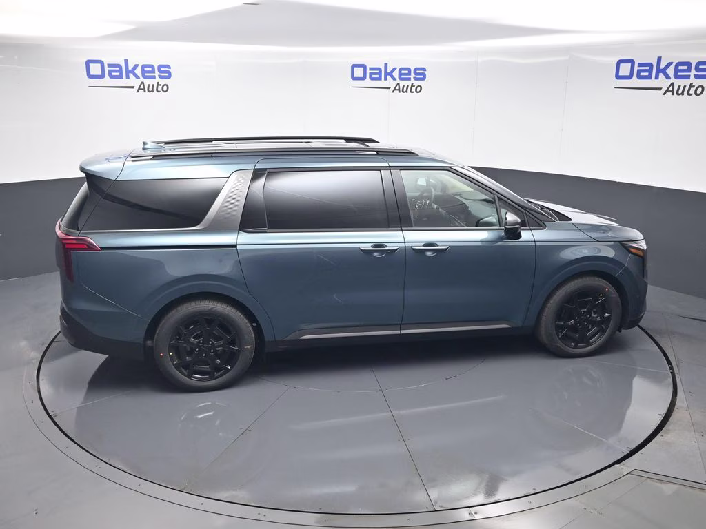 2026 Astra Blue Kia Carnival SX Prestige FWD Van