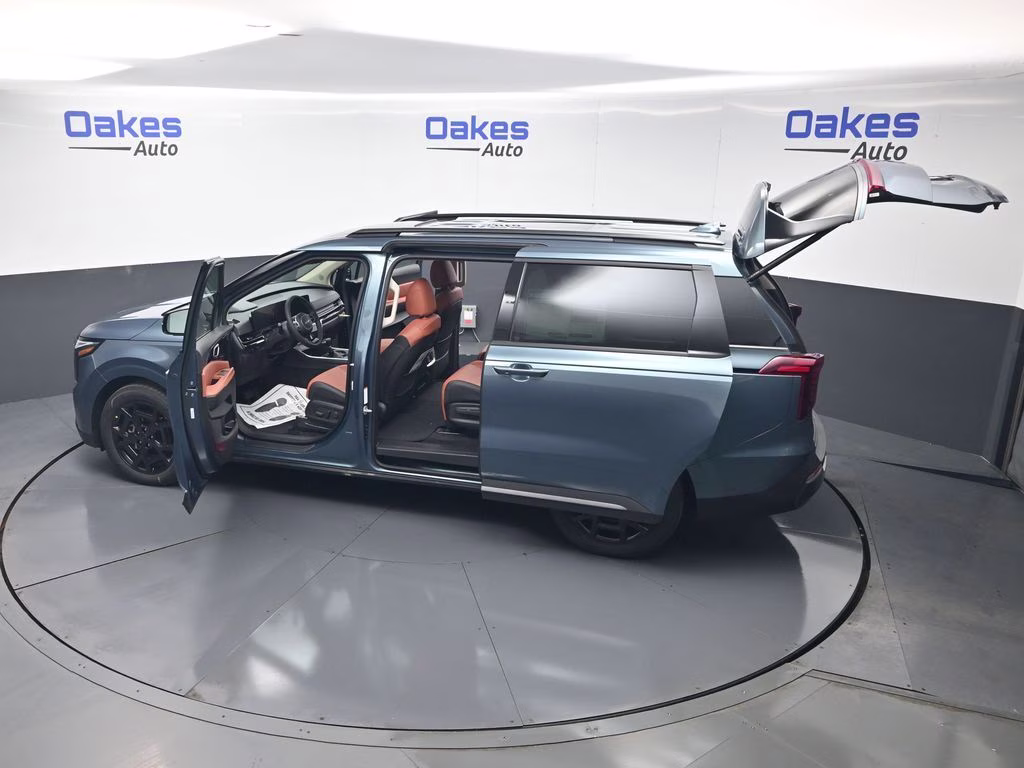 2026 Astra Blue Kia Carnival SX Prestige FWD Van