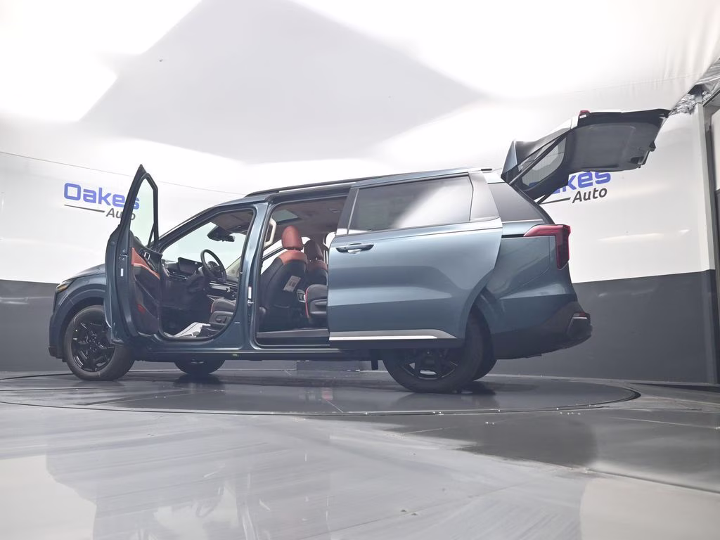 2026 Astra Blue Kia Carnival SX Prestige FWD Van