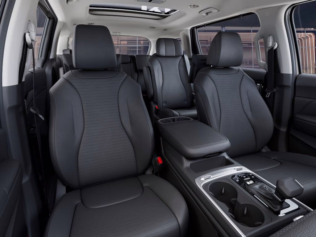 2026 Ivory Silver Kia Carnival SX Prestige FWD Van