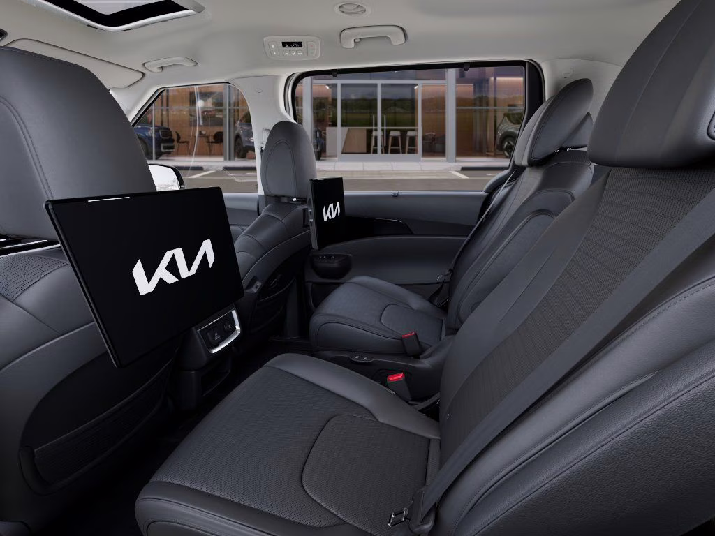 2026 Ivory Silver Kia Carnival SX Prestige FWD Van