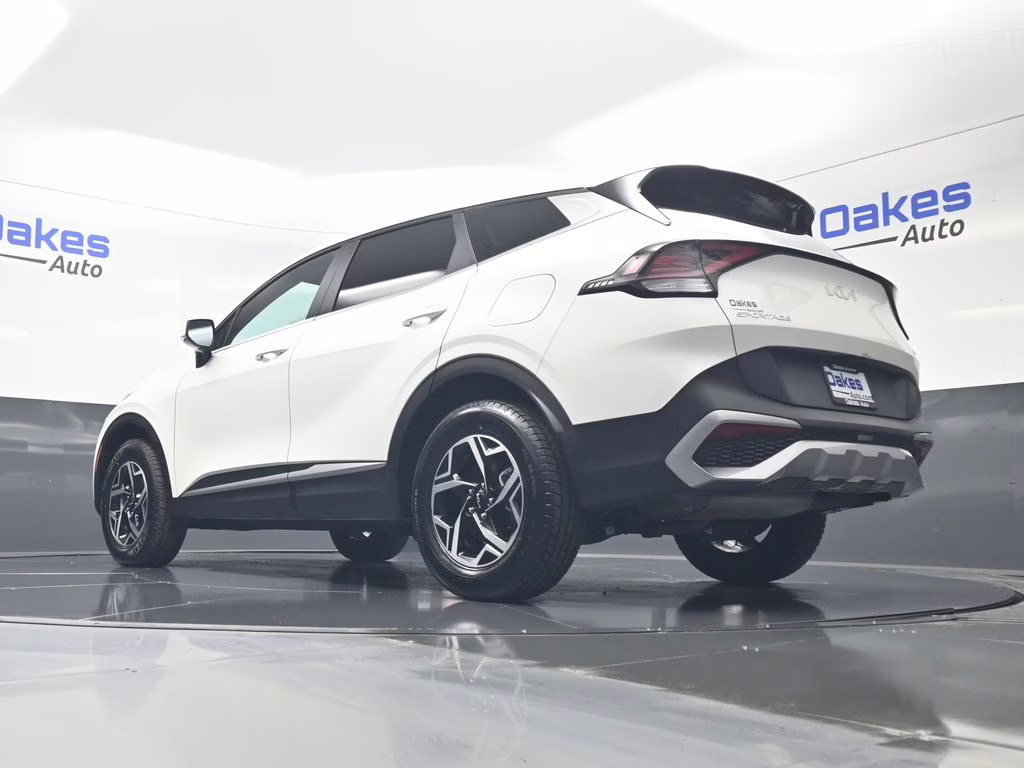 2024 Snow White Pearl Kia Sportage LX AWD SUV