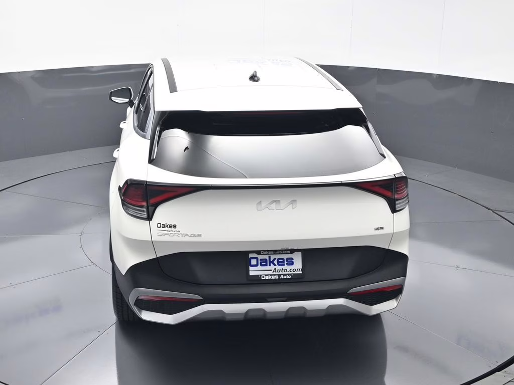 2024 Snow White Pearl Kia Sportage LX AWD SUV
