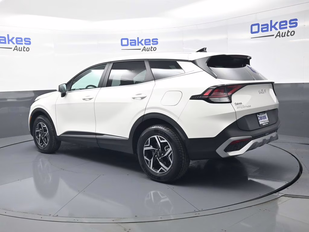 2024 Snow White Pearl Kia Sportage LX AWD SUV