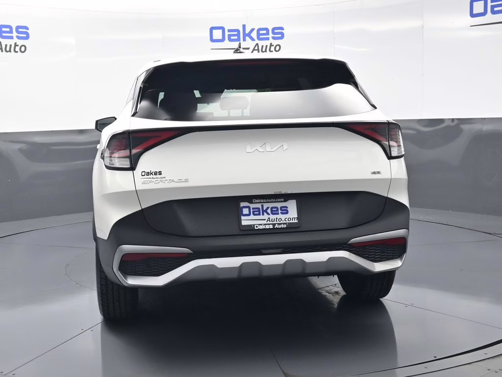 2024 Snow White Pearl Kia Sportage LX AWD SUV