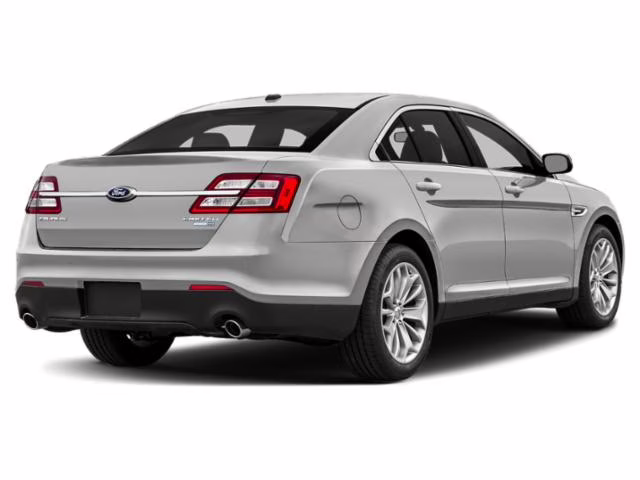 2015 Ingot Silver Ford Taurus SEL FWD Sedan