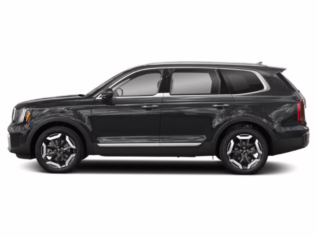 2023 Ebony Black Kia Telluride S AWD SUV