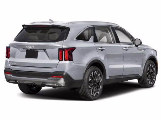 2026 Wolf Gray Kia Sorento EX AWD SUV