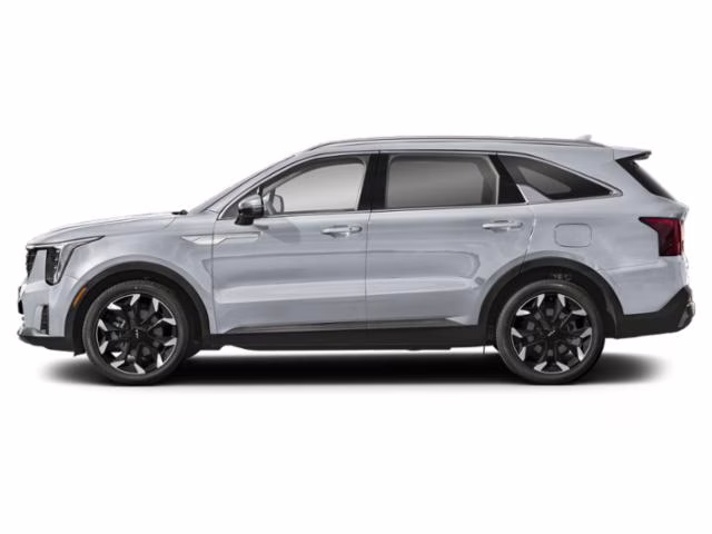 2026 Wolf Gray Kia Sorento EX AWD SUV
