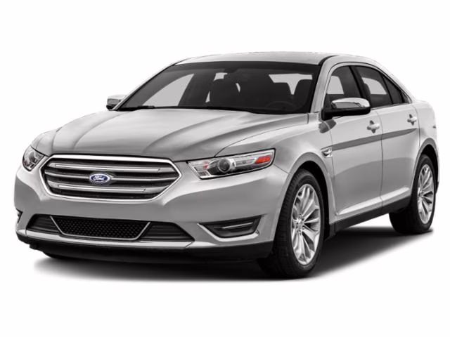 2015 Ingot Silver Ford Taurus SEL FWD Sedan