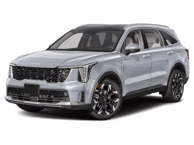 2026 Wolf Gray Kia Sorento EX AWD SUV