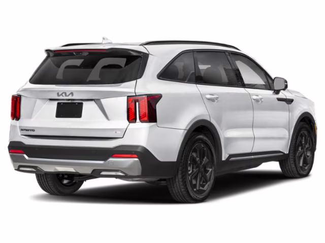2026 Snow White Pearl Kia Sorento Hybrid X-Line SX Prestige AWD SUV