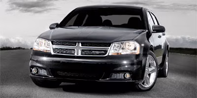 2011 Black Clearcoat Dodge Avenger Mainstreet FWD Sedan