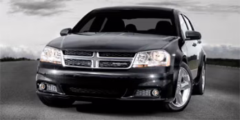 2011 Black Clearcoat Dodge Avenger Mainstreet FWD Sedan