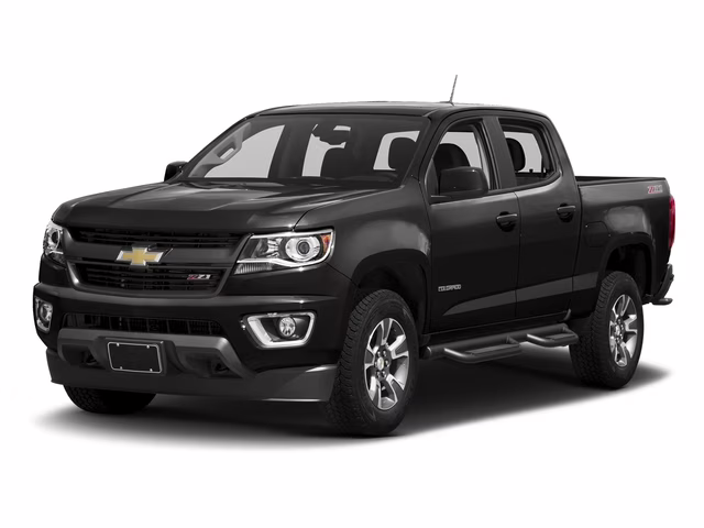 2018 Black Chevrolet Colorado Z71 4X4 Truck