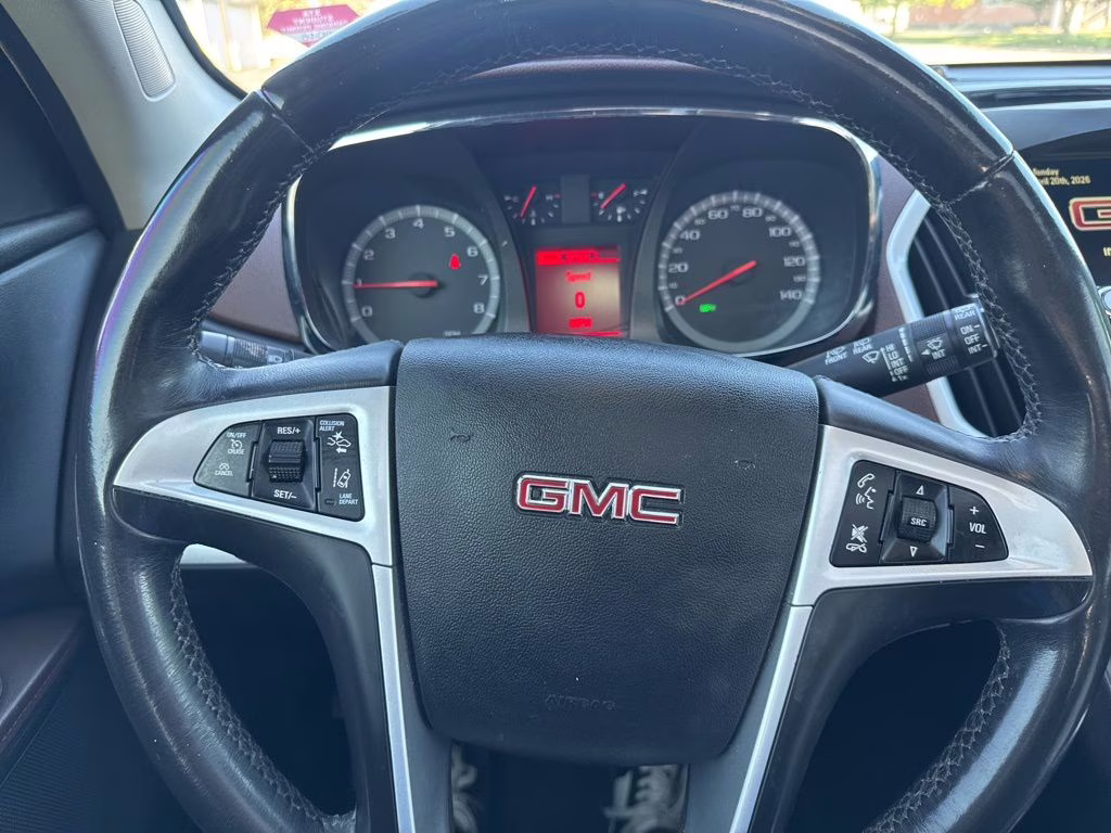 2015 Summit White GMC Terrain SLT-1 FWD SUV