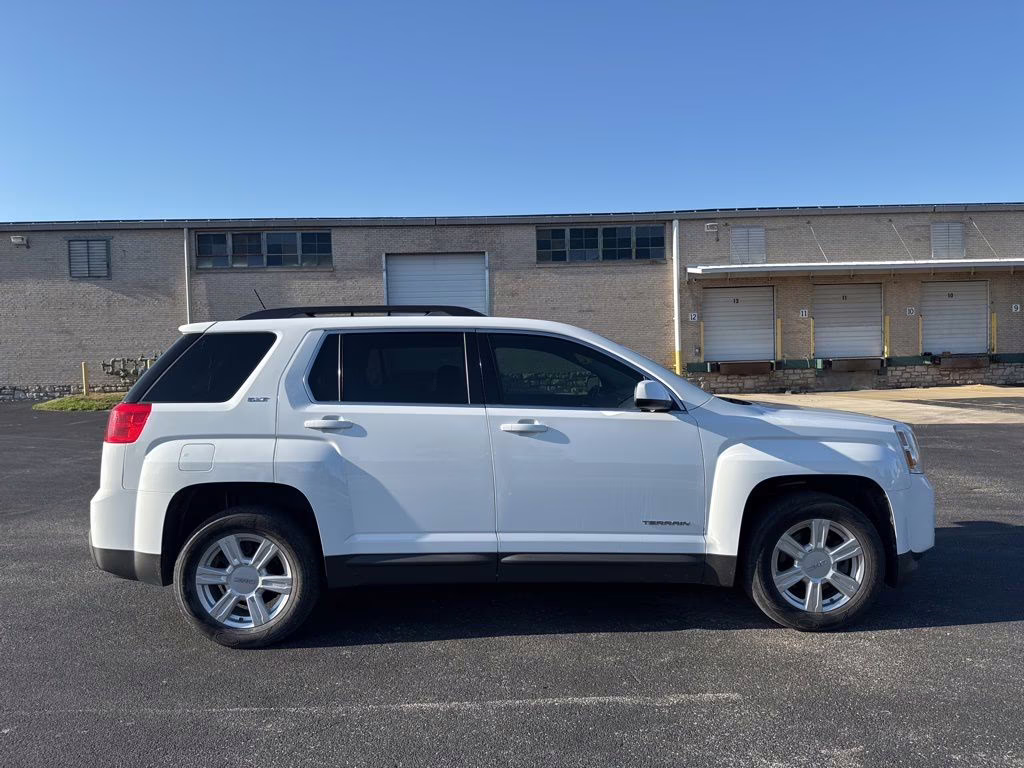 2015 Summit White GMC Terrain SLT-1 FWD SUV
