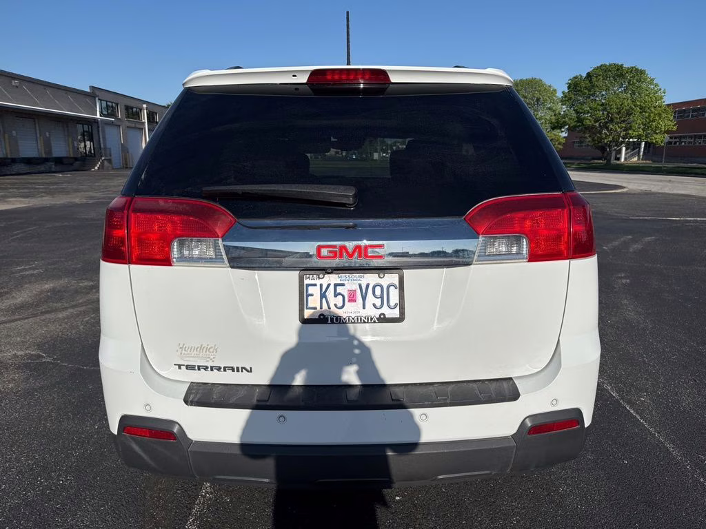 2015 Summit White GMC Terrain SLT-1 FWD SUV