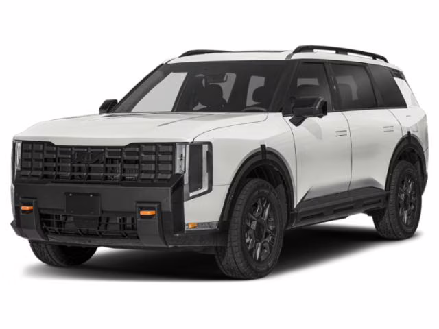 2027 Glacial White Pearl Kia Telluride X-Pro SX AWD SUV